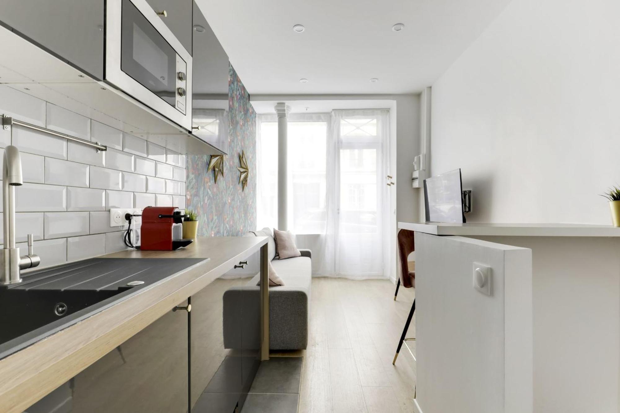 Nice Apartment Renovated And Bright Street Side París Exterior foto