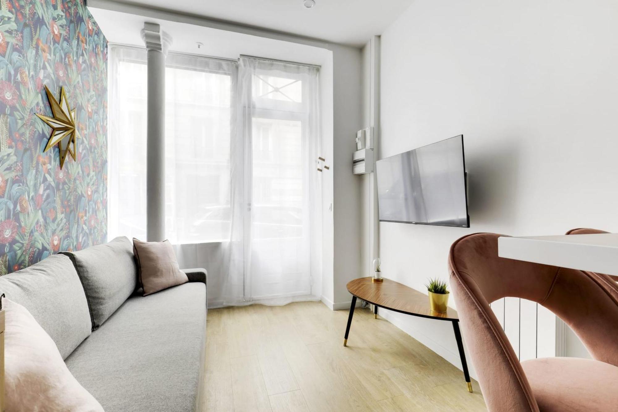 Nice Apartment Renovated And Bright Street Side París Exterior foto